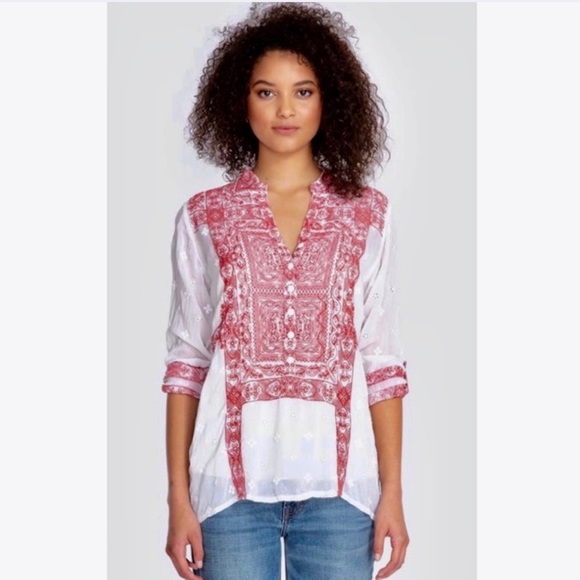 Johnny Was Whisper Tunic. NWT. Retail- $250 - Picture 1 of 6